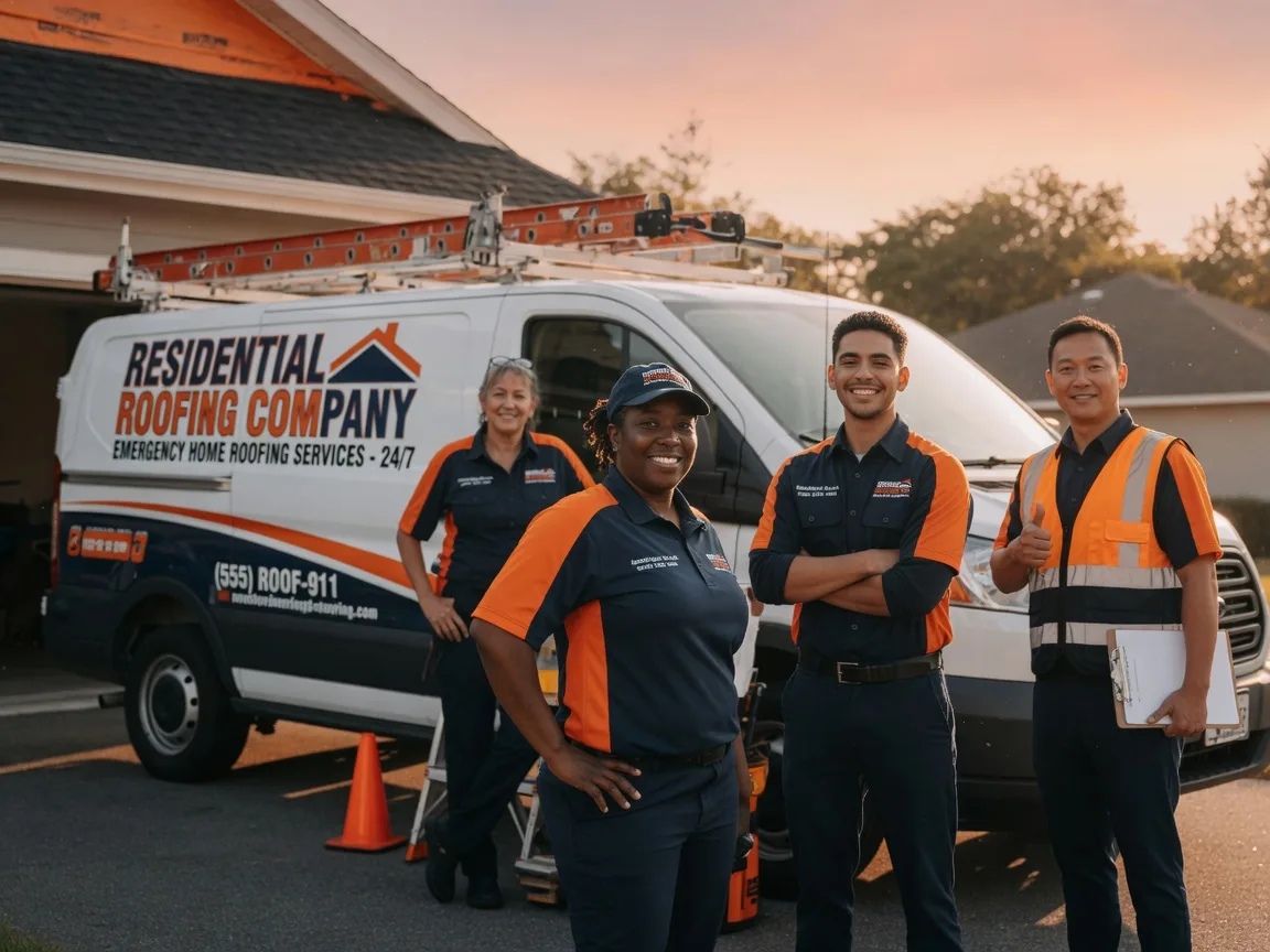 Emergency Roof Repair company in Hayesville, IA