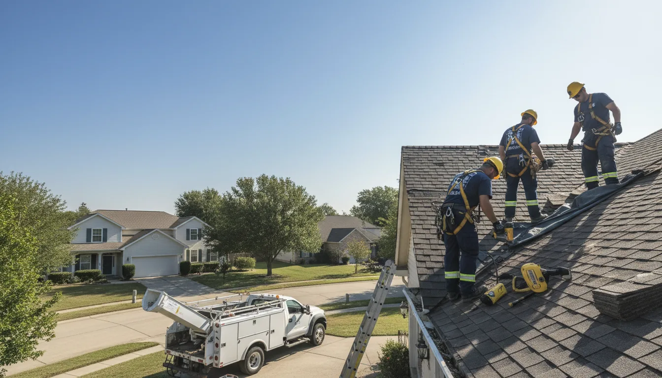 Emergency Roof Repair in Hayesville, IA near me